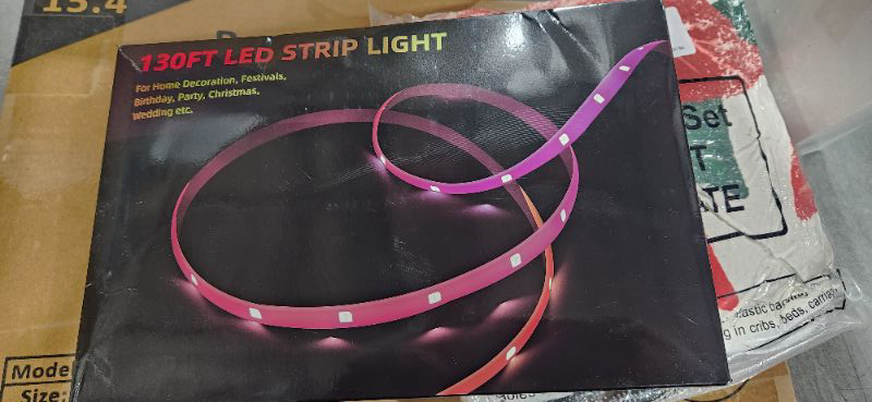 Photo 1 of 130 ft LED strip light