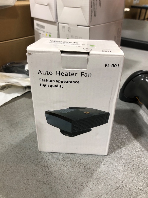 Photo 1 of 2023 Newest Car Heater Portable Fan,Fast Heating Quickly Defrost Defogger, Heater & Cooler 12V/150W Space Automobile Adjustable Thermostat Plug in Cigarette Lighter (Yellow)
