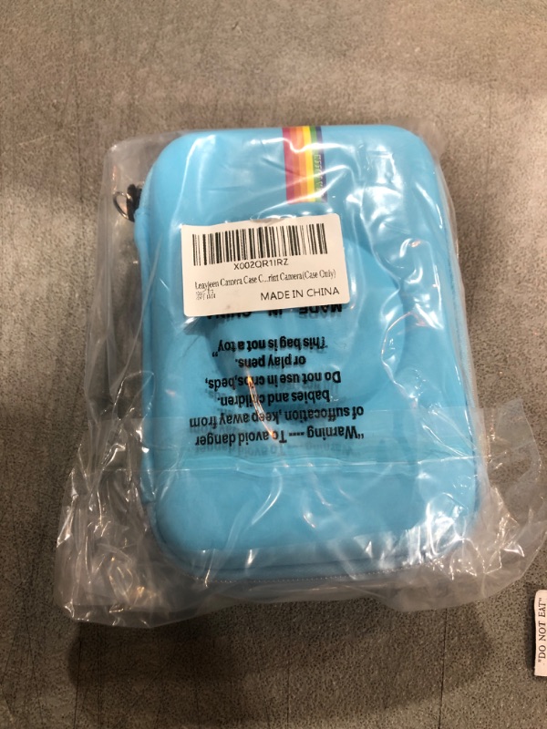 Photo 1 of Leayjeen Camera Case Compatible with Kodak Printomatic/Kodak Smile Digital Instant Print Camera(Case Only) Blue