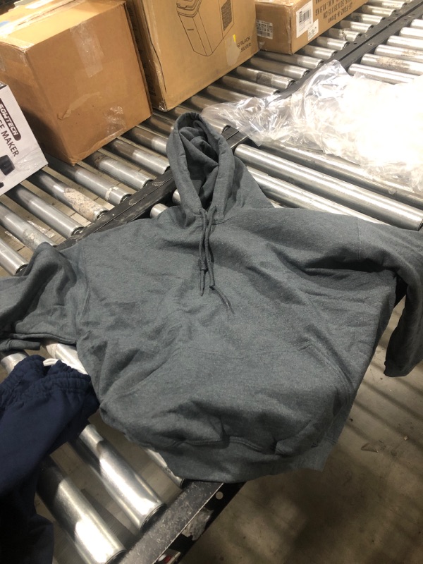 Photo 1 of Dark Grey Hoodie (Size XL)