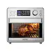 Photo 1 of 16 qt. Air Fryer Oven Ariawave Mini Stainless Steel with Rotating Rotisserie
