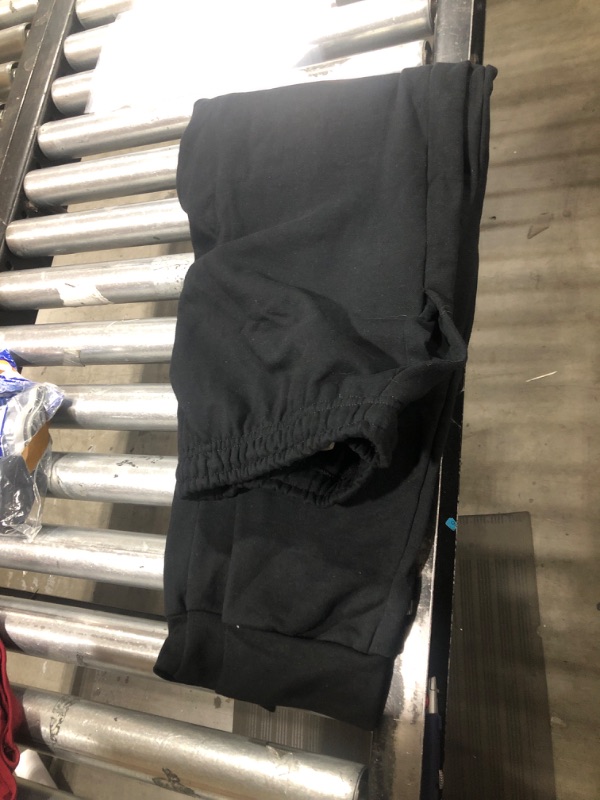 Photo 1 of Black Sweatpants (Size Large)