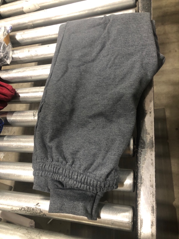 Photo 1 of Dark Grey Sweatpants (Size Medium)