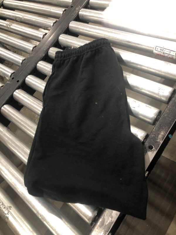 Photo 1 of Black Sweatpants (Size XL)