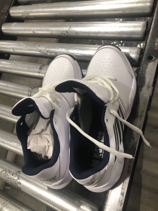 Photo 1 of K-Swiss Men's Court Express Tennis Shoe 11 White/Navy