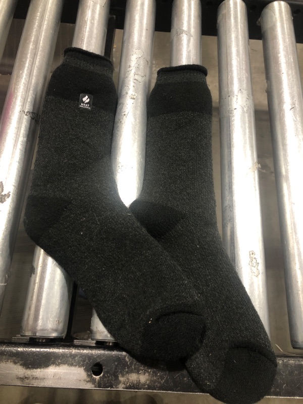 Photo 1 of Black Heat Holder Socks