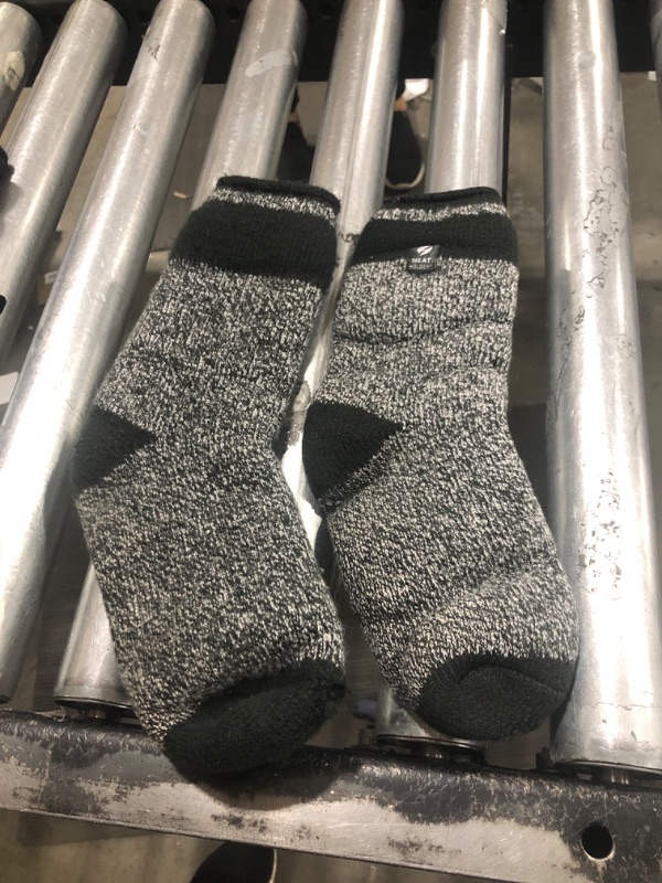 Photo 1 of Black/Grey Medium Size Socks