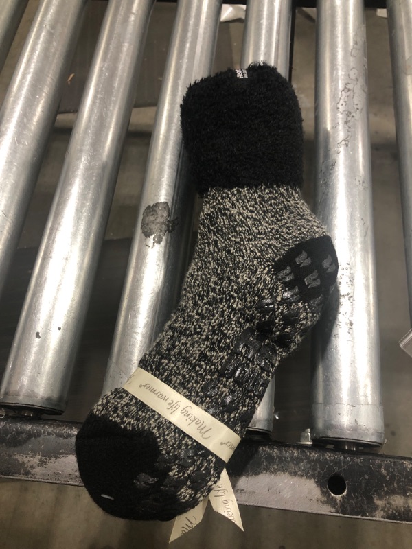 Photo 1 of Black/Grey Thermal Socks