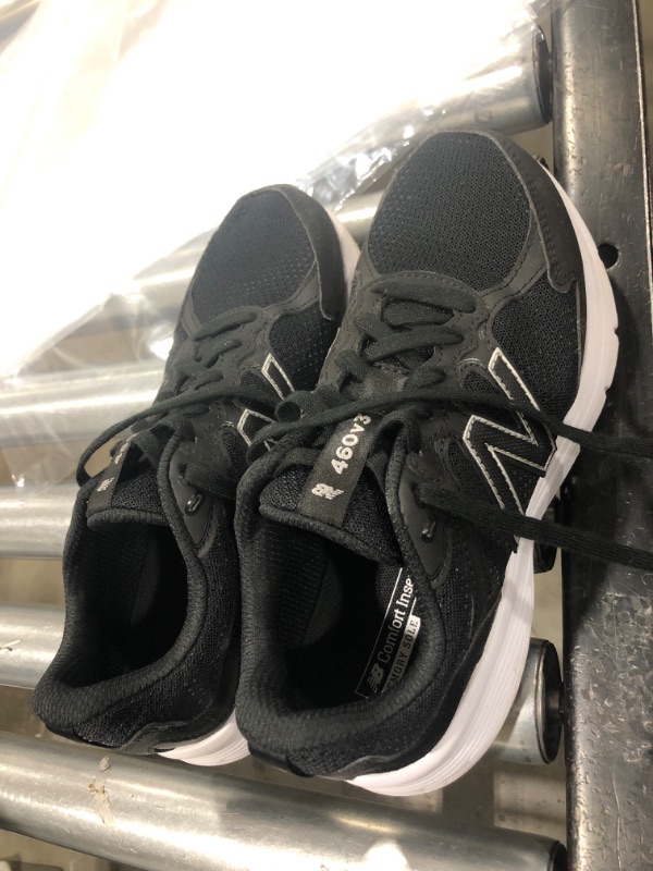 Photo 1 of Black/Grey New Balance Womens Shoes (Size 8)