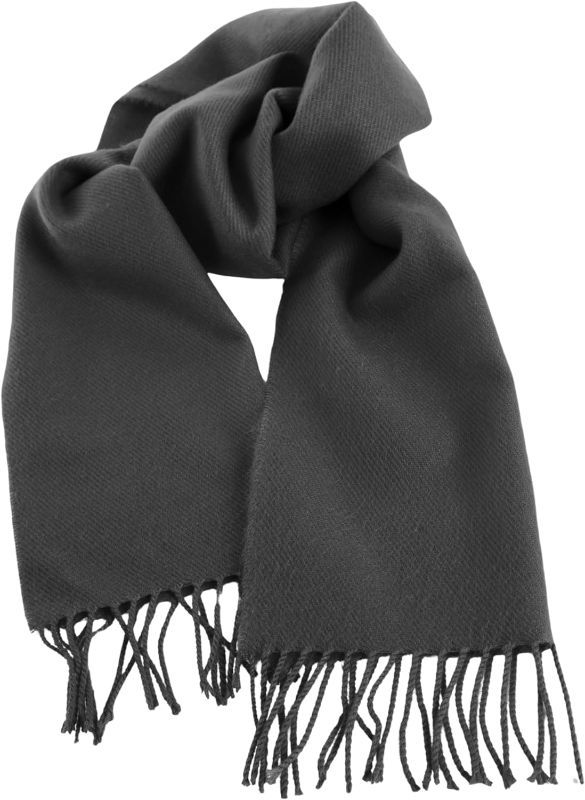 Photo 1 of Fleece Winter Scarves Warm Winter Scarf Unisex Men Women, Grey