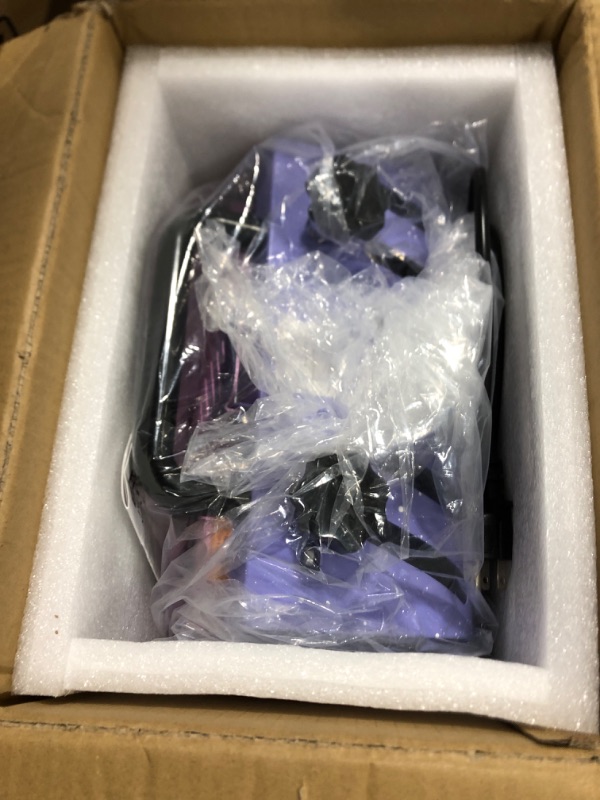 Photo 1 of JESIMAIK Tumbler Heat Press Machine with Pressure Rulers for 20oz-30oz Sublimation Blank Glass Cups, Mug Press with Temperature & Timer Setting for 11-16oz Coffee/Ceramic Mugs - Starry Purple