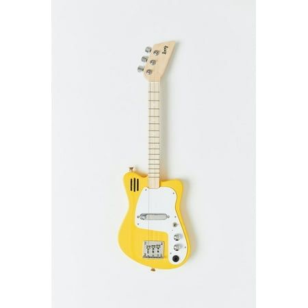 Photo 1 of 357956 Mini Electric Finish 3-Stringed Instrument, Yellow
