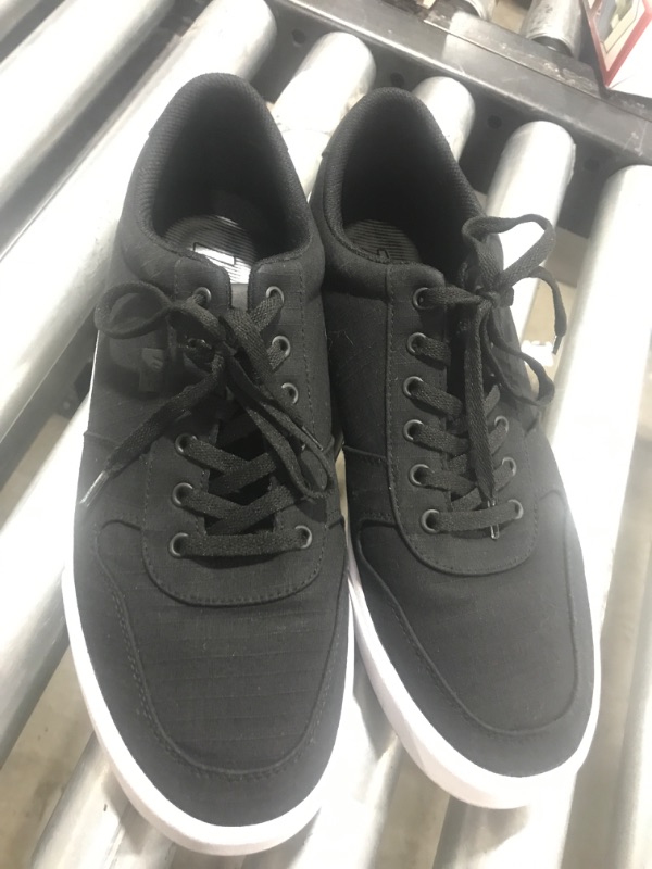 Photo 1 of BLACK LUGZ SNEAKERS SIZE 12