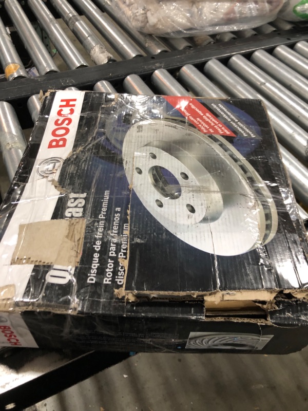 Photo 1 of BOSCH 20011539 QuietCast Premium Disc Brake Rotor - Compatible With Select Ford F-150; REAR - Single