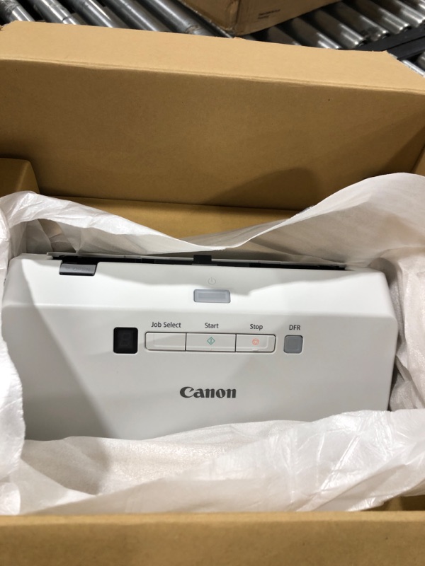 Photo 2 of Canon imageFORMULA RS40 Photo and Document Scanner, with Auto Document Feeder | Windows and Mac | Scans Photos - Vibrant Color - USB Interface - 1200 DPI - High Speed - Easy Setup