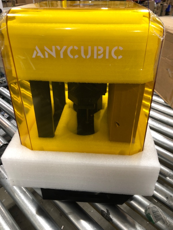 Photo 2 of ANYCUBIC Photon Mono M5, 12K Resin 3D Printer with 10.1'' HD Monochrome Screen, Anycubic APP Online Control, Upgraded Slicer Software, Printing Size of 7.87'' x 8.58'' x 4.84''