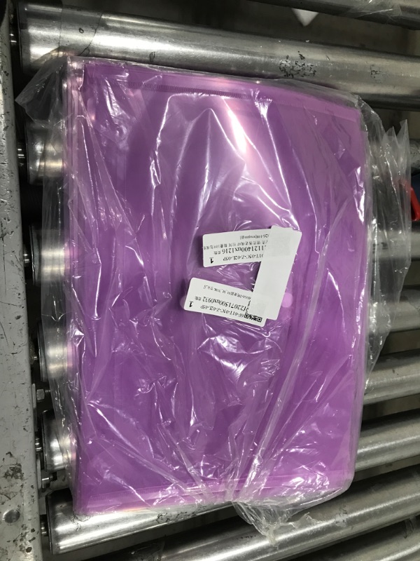 Photo 1 of 12 PACK FILE FOLDERS PURPLE