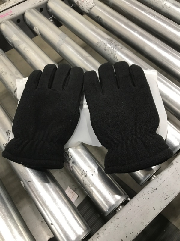 Photo 2 of Bessteven Winter Thermal Gloves 20°F Cold Weather Proof Warm Fleece for Driving Work Glove Men Women - Black
