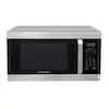 Photo 1 of 1.6 cu. Ft. 1100- Watt Countertop Microwave Oven with Smart Sensor in Stainless Steel with Platinum
