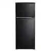 Photo 1 of 18.5 in. W, 4.5 cu. ft. 2-Door Mini Refrigerator, with Freezer in Black
