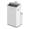 Photo 1 of 12,000 BTU Portable Air Conditioner Cools 600 Sq. Ft. with Dual Hose Inverter and SMART Wi-Fi in White
