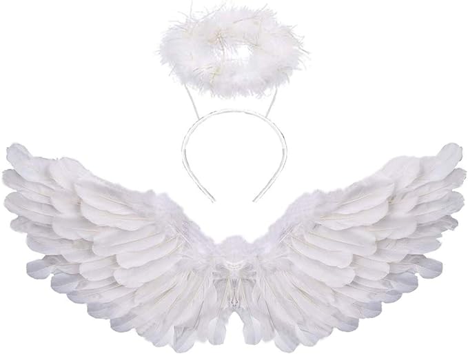 Photo 1 of Angel Wings for Halloween Christmas Eve