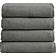 Photo 1 of 100% Cotton Quick-Dry Bath Towel Set Highly Absorbent, Textured Popcorn Weave Bath Towels. Acacia Collection (Set Of 4, Dark Grey)
