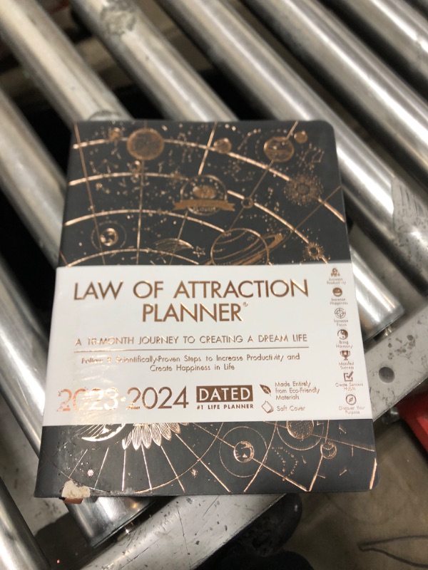 Photo 1 of LAW OF ATTRACTION PLANNER 23-24