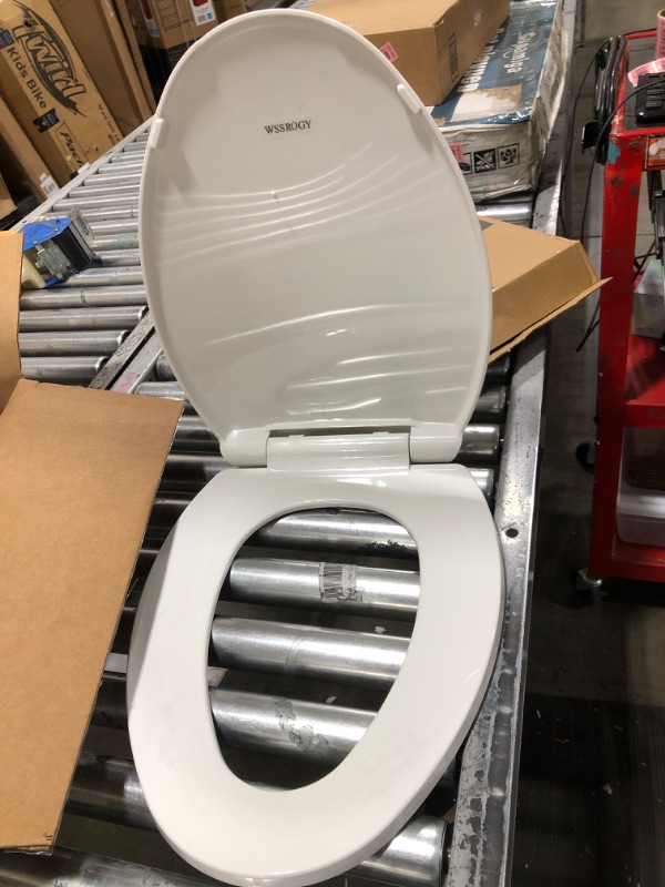 Photo 3 of Elongated Toilet Seat with Cover