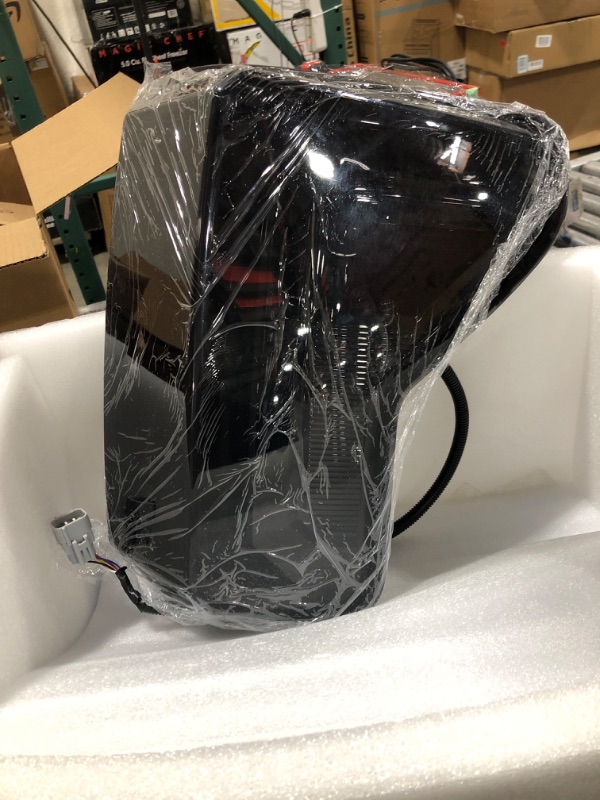 Photo 1 of Kingory Full LED Tail Lights For Toyota Tundra 2007-2013 Rear Assembly Pair of Taillights Replacement Black Housing Smoked Lens For Tundra 07-13