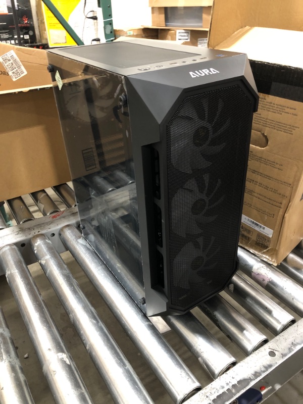 Photo 1 of AURA GC1 MID TOWER PC CASE