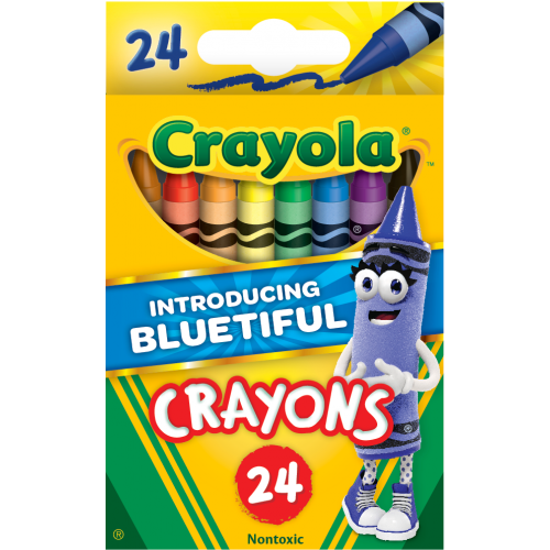 Photo 1 of 5 pack of Crayola 24ct Kids Crayons
