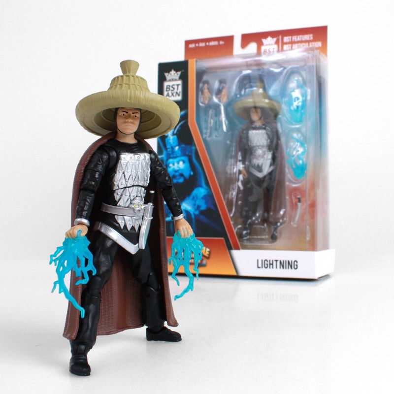 Photo 1 of Big Trouble in Little China Lightning BST AXN 5-Inch Action Figure
