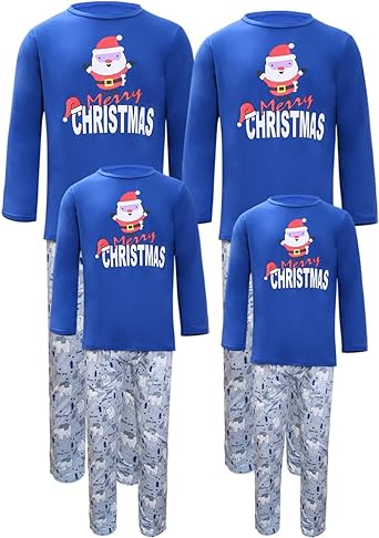 Photo 1 of Angelaicos Christmas Pajamas Sets Holidays Family Matching Sleepwear Long Sleeve Adult / WOMENS XL 