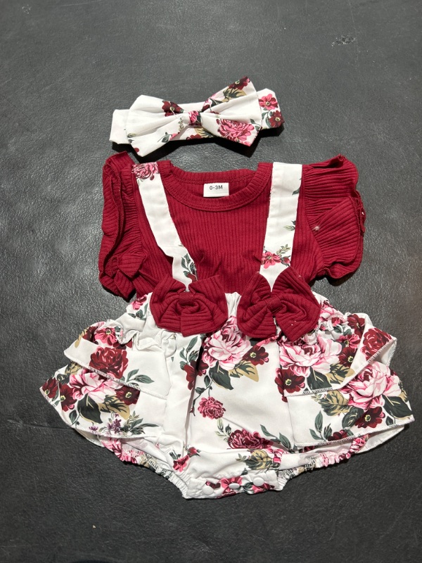 Photo 1 of BABYS 0-3M ROMPER