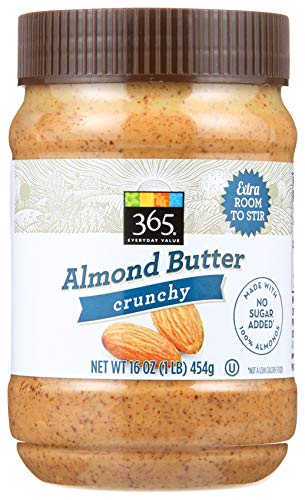 Photo 1 of 2 PACK- 365 Everyday Value Almond Butter- EXP 04/2024