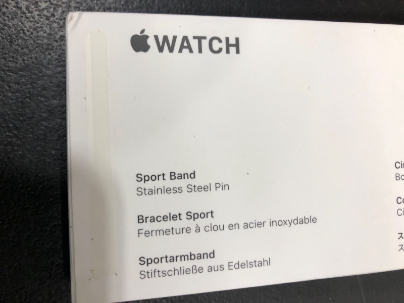 Photo 9 of Apple Watch Series 8 [GPS 41mm] Smart Watch w/Starlight Aluminum Case with Starlight Sport Band - M/L. Fitness Tracker, Blood Oxygen & ECG Apps, Always-On Retina Display, Water Resistant 