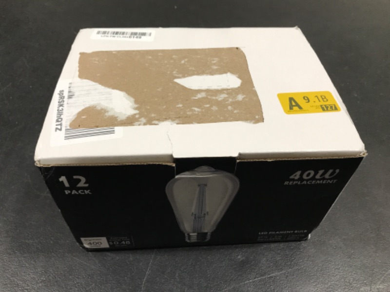 Photo 1 of 12 PACK 40W LIGHT BULBS 