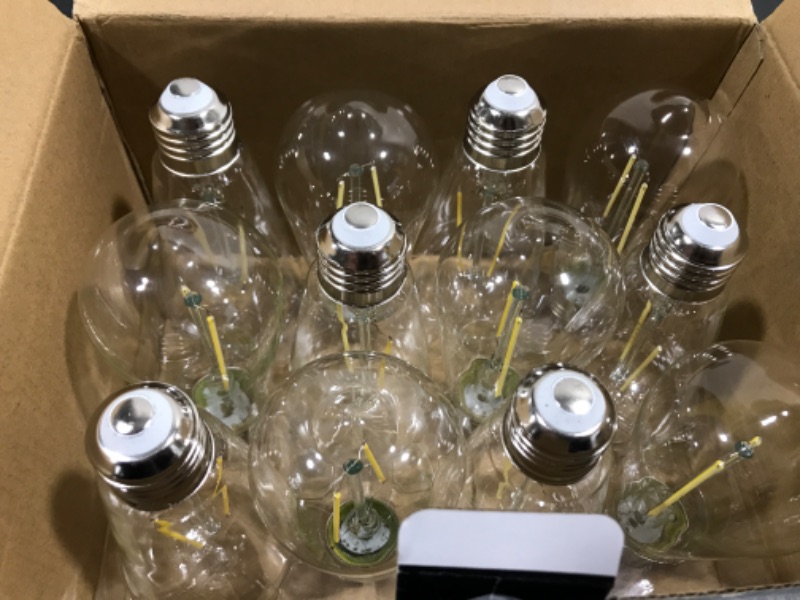 Photo 3 of 12 PACK 40W LIGHT BULBS 