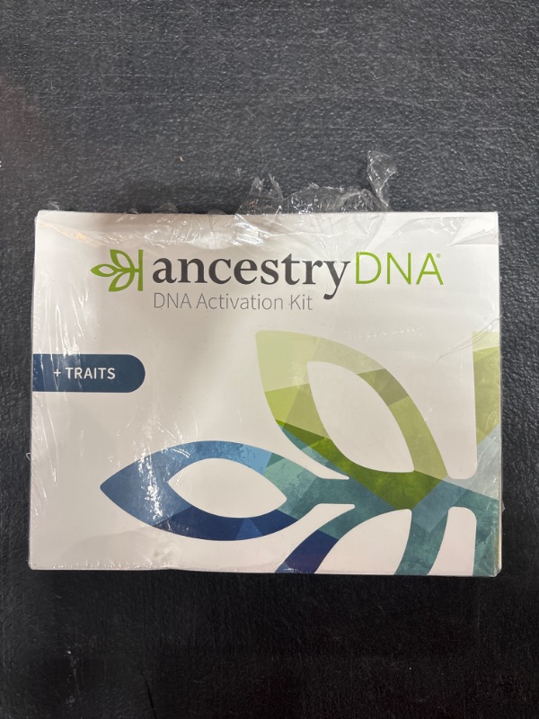 Photo 2 of AncestryDNA + Traits: Genetic Ethnicity + Traits Test, AncestryDNA Testing Kit with 35+ Traits, DNA Ancestry Test Kit, Genetic Testing Kit…