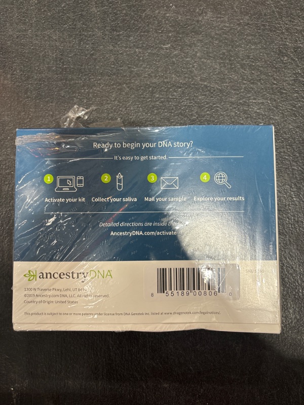 Photo 3 of AncestryDNA + Traits: Genetic Ethnicity + Traits Test, AncestryDNA Testing Kit with 35+ Traits, DNA Ancestry Test Kit, Genetic Testing Kit…