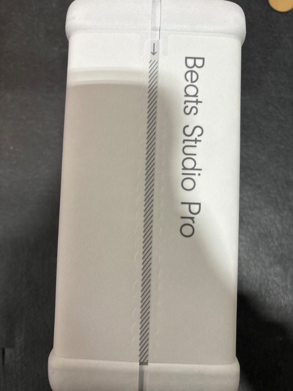 Photo 4 of Beats by Dr. Dre - Beats Studio Pro Wireless Noise Cancelling Over-the-Ear Headphones - FACTORY SEALED - OPENED FOR PICTURES 