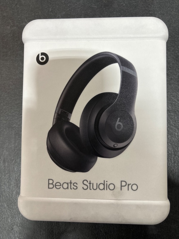 Photo 3 of Beats by Dr. Dre - Beats Studio Pro Wireless Noise Cancelling Over-the-Ear Headphones - FACTORY SEALED - OPENED FOR PICTURES 