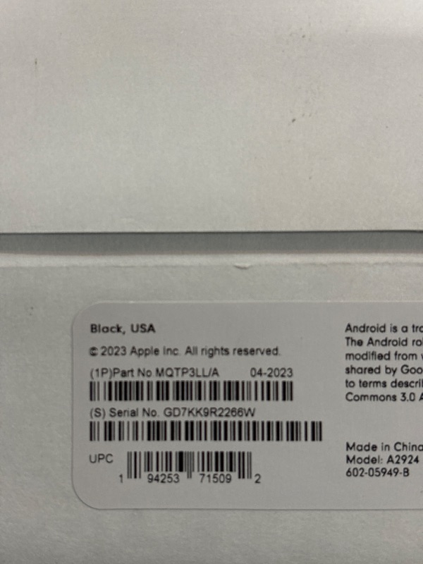 Photo 5 of Beats by Dr. Dre - Beats Studio Pro Wireless Noise Cancelling Over-the-Ear Headphones - FACTORY SEALED - OPENED FOR PICTURES 