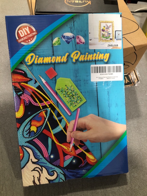 Photo 1 of Diamond p[ainting