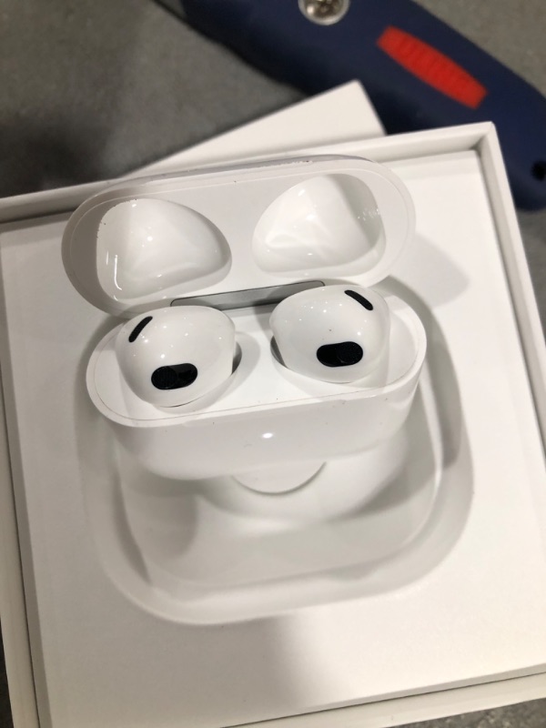 Photo 2 of AirPods (3rd generation) with Lightning Charging Case