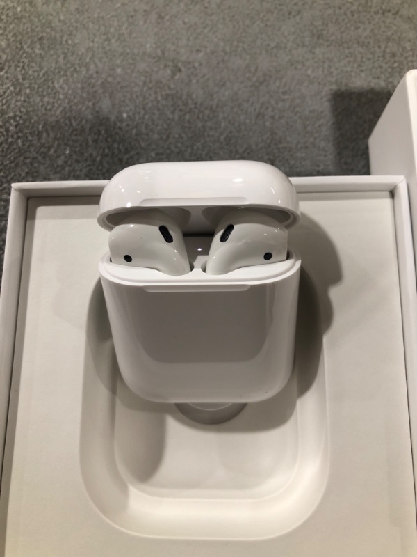 Photo 2 of AirPods with Charging Case