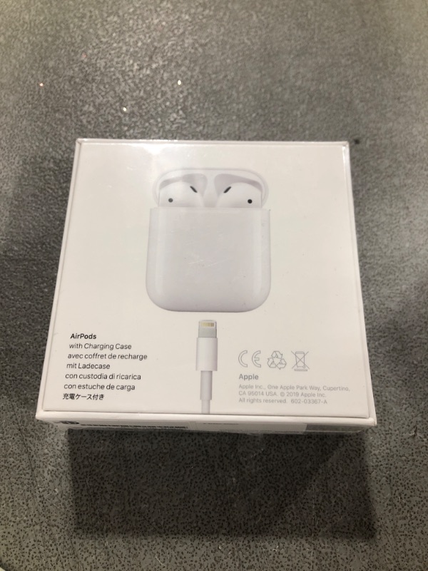 Photo 3 of AirPods with Charging Case