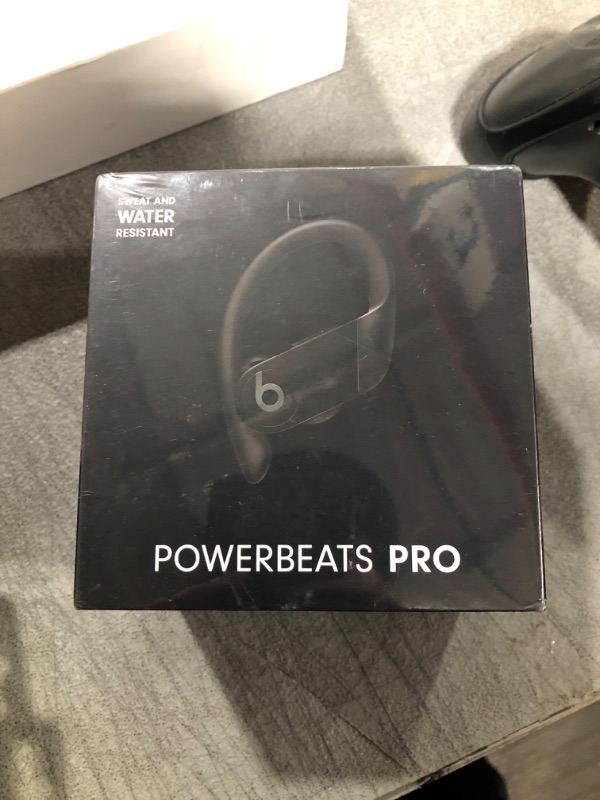 Photo 1 of Powerbeats Pro True Wireless Bluetooth Earphones - Black