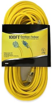 Photo 1 of 14 Gauge 100' Extension Cord